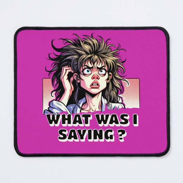 Item preview, ADHD WHAT WAS I SAYING designed and sold by HYPeR-NaTUrE.