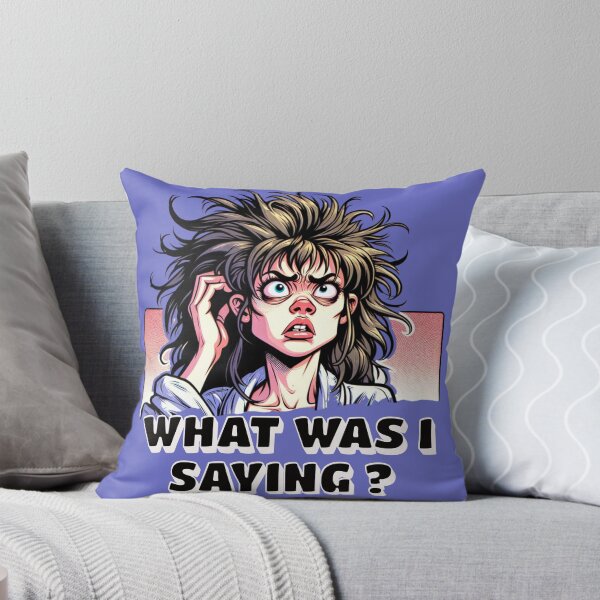 Item preview, ADHD WHAT WAS I SAYING designed and sold by HYPeR-NaTUrE.