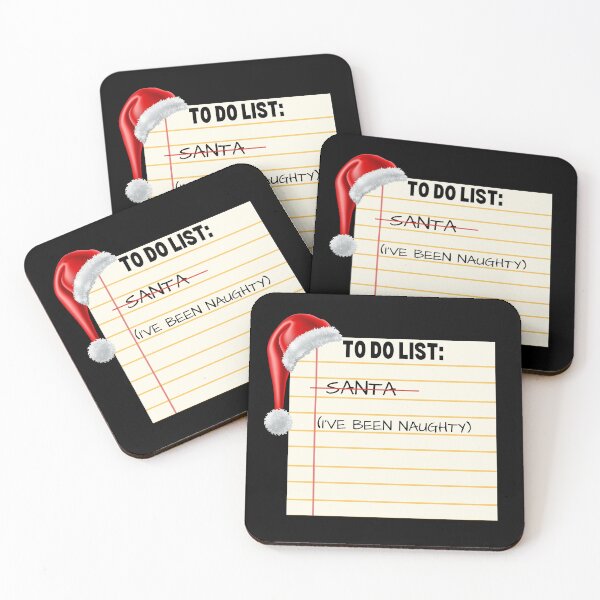 Item preview, To Do List Santa - I've Been Naughty - Notepad designed and sold by elvisg03.