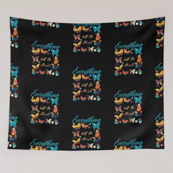 Item preview, Everything Will Be Alright designed and sold by PetSafari.