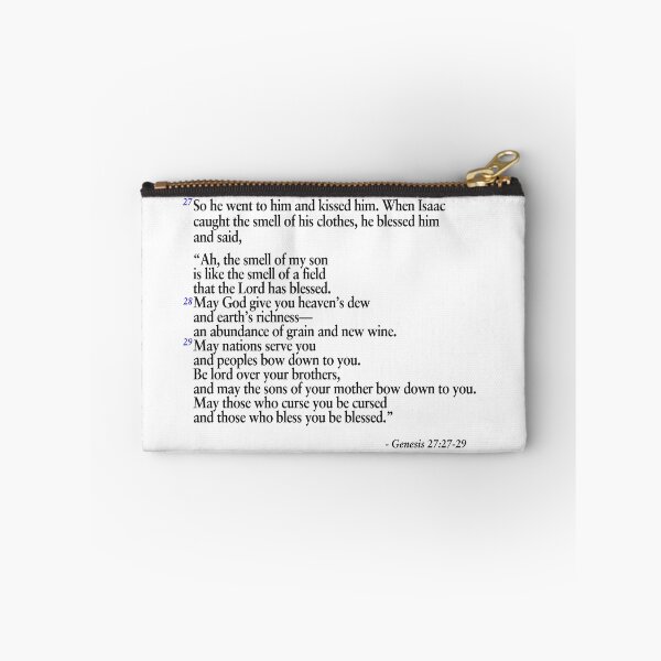 Item preview, Genesis 27:27-29 - Isaac kissed him. designed and sold by HeavenPrints.