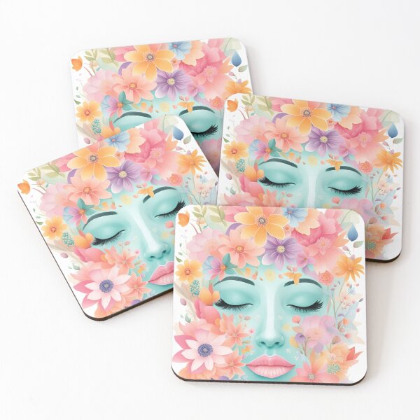 Item preview, Flower face designed and sold by NiekTraas.