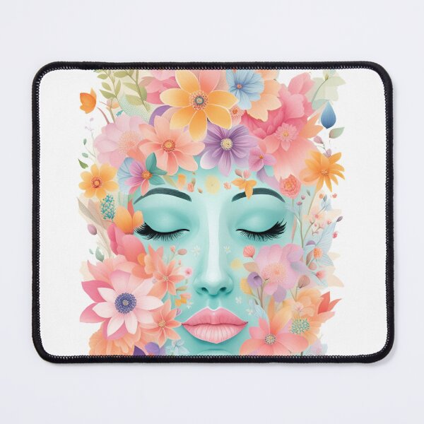 Item preview, Flower face designed and sold by NiekTraas.