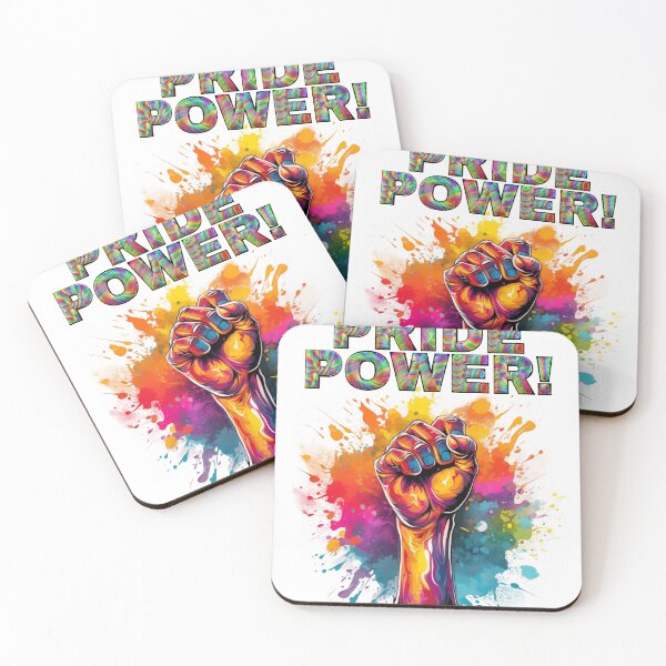 Item preview, PRIDE POWER T-Shirt designed and sold by I-Am-Pride.