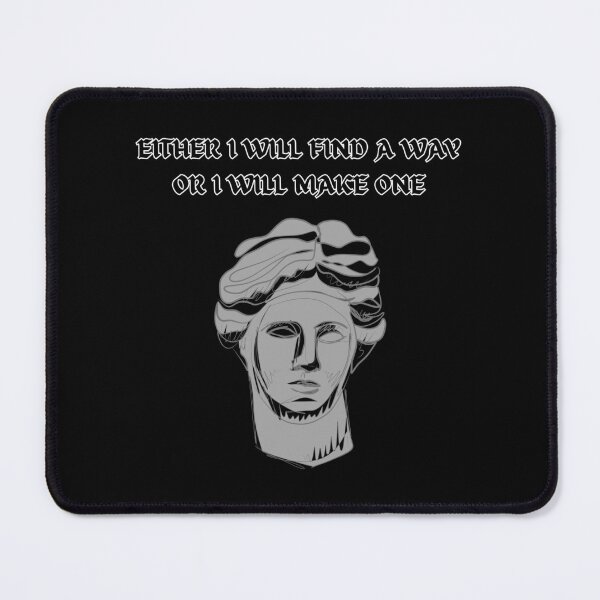 Item preview, Find A Way Woman Head Bust designed and sold by Quote Gallery.