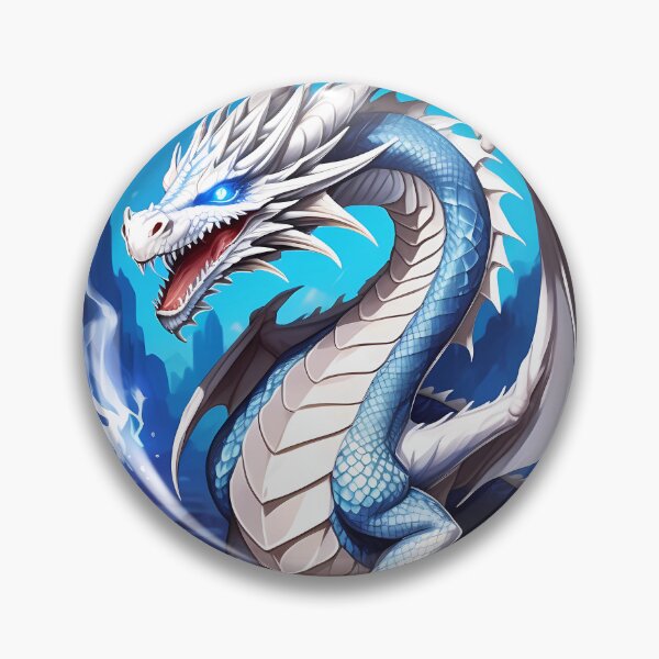 Item preview, White dragon designed and sold by Gabriel0x.