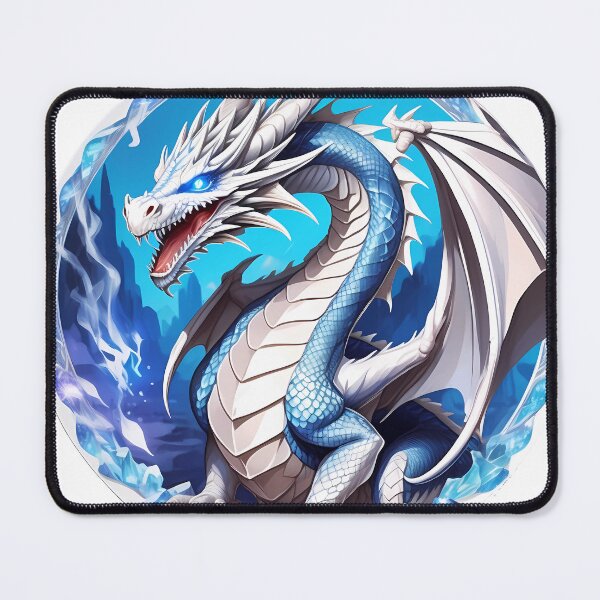Item preview, White dragon designed and sold by Gabriel0x.