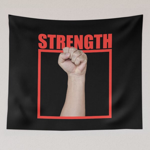 Item preview, Fist of Strength designed and sold by CJansuebsri.