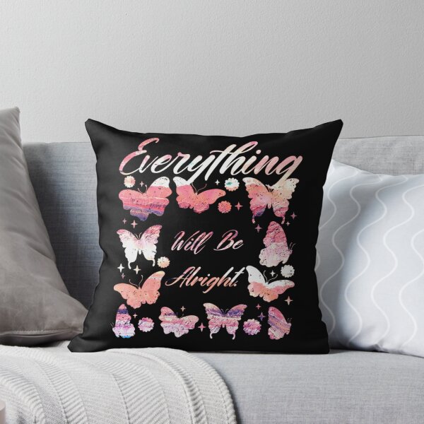 Item preview, Everything Will Be Alright designed and sold by PetSafari.
