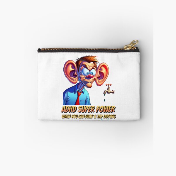 Item preview, ADHD SUPER POWER HEARING designed and sold by HYPeR-NaTUrE.