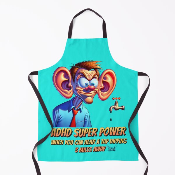 Item preview, ADHD SUPER POWER HEARING designed and sold by HYPeR-NaTUrE.