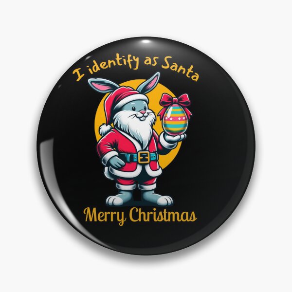 Item preview, Easter Bunny as Santa Claus designed and sold by Nordilandia.