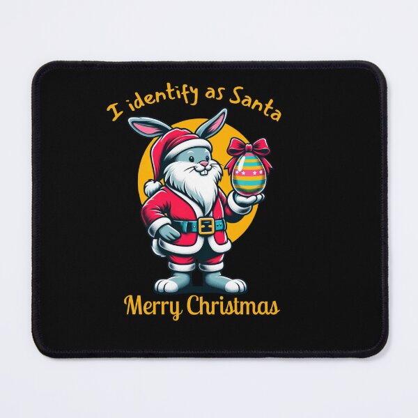 Item preview, Easter Bunny as Santa Claus designed and sold by Nordilandia.