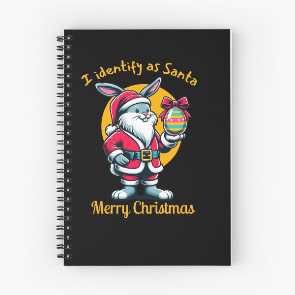 Item preview, Easter Bunny as Santa Claus designed and sold by Nordilandia.