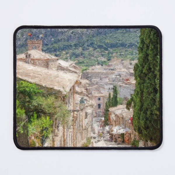 Item preview, Calvari Steps Pollenca Town Mallorca designed and sold by GG WALL ART.