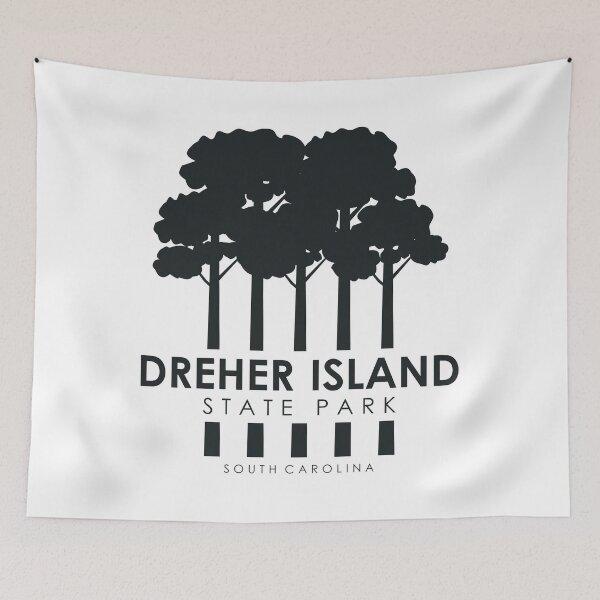 Item preview, Dreher Island State Park South Carolina Pine Forest designed and sold by bivenart.
