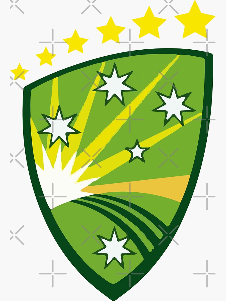 Coloring page Cricket : Australia Team 6