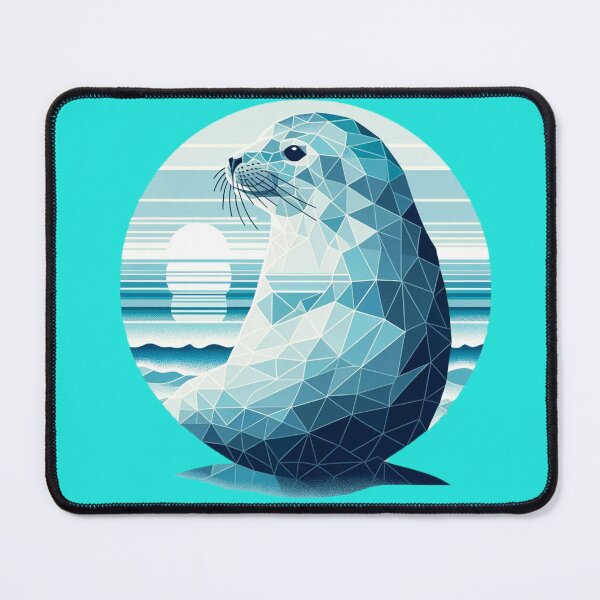 Item preview, Harp seal designed and sold by FarbenFabel.
