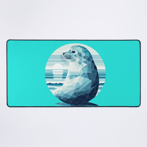 Item preview, Harp seal designed and sold by FarbenFabel.
