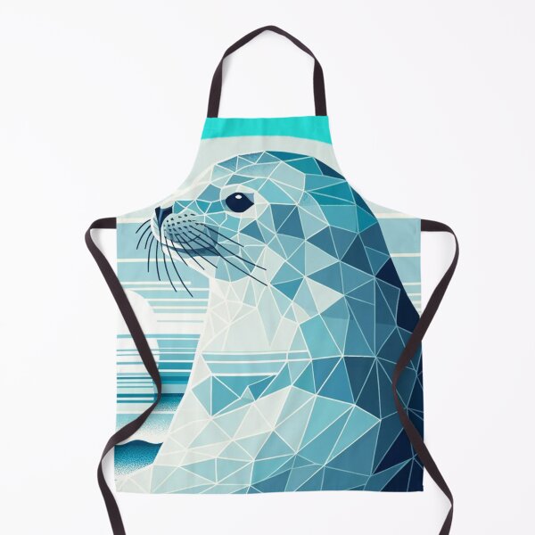 Item preview, Harp seal designed and sold by FarbenFabel.