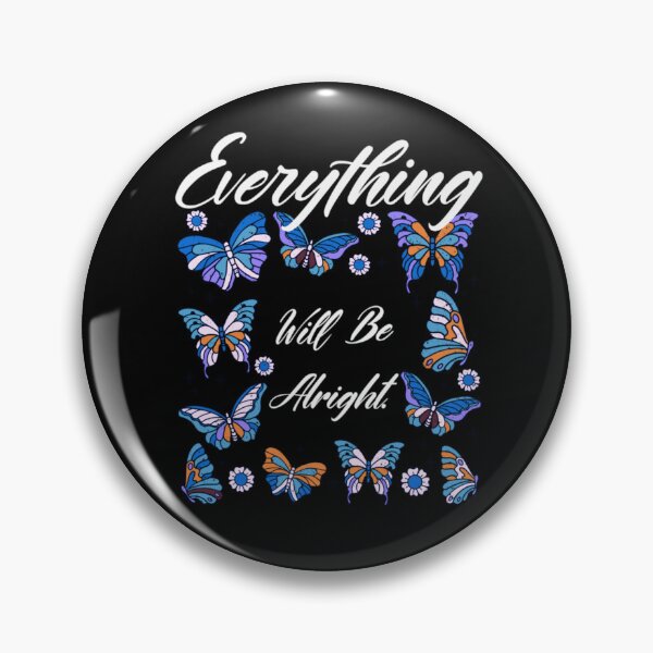 Item preview, Everything Will Be Alright designed and sold by PetSafari.