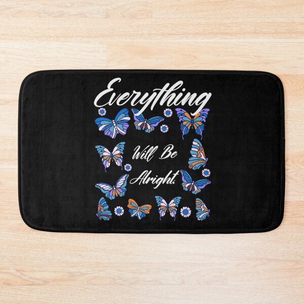 Item preview, Everything Will Be Alright designed and sold by PetSafari.