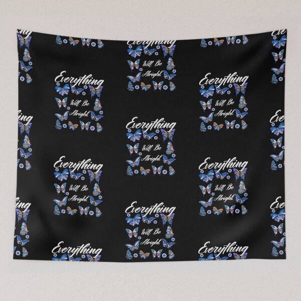 Item preview, Everything Will Be Alright designed and sold by PetSafari.