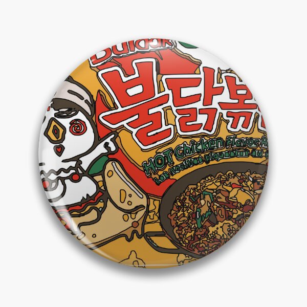 Item preview, Samyang Curry Spicy Ramyun designed and sold by AnnaYenardi.