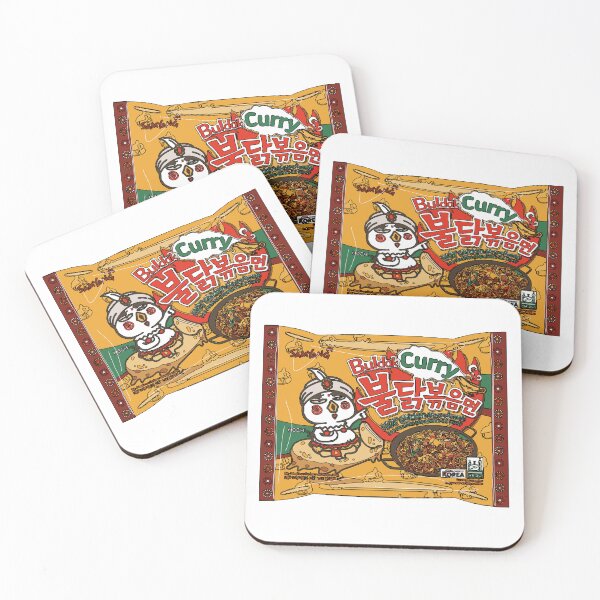 Item preview, Samyang Curry Spicy Ramyun designed and sold by AnnaYenardi.