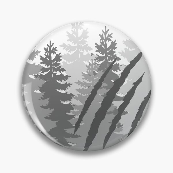 Item preview, Claws in the forest designed and sold by bynjeditions.