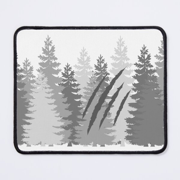 Item preview, Claws in the forest designed and sold by bynjeditions.