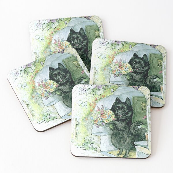 Item preview, Duchess in the Porch - The Tale of the Pie and the Patty Pan - Beatrix Potter designed and sold by forgottenbeauty.