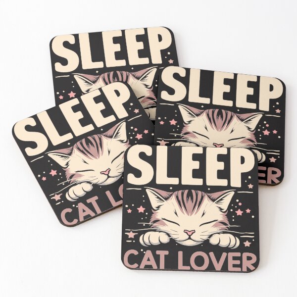 Item preview, Sleep cute cat designed and sold by gittuska11.