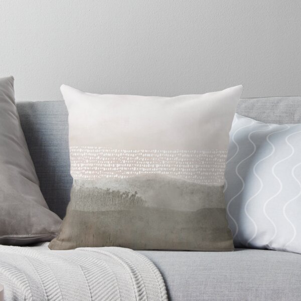 Item preview, Dreamscape A Soft Pink And Brown Ethereal Landscape Painting. designed and sold by Melindabythesea.