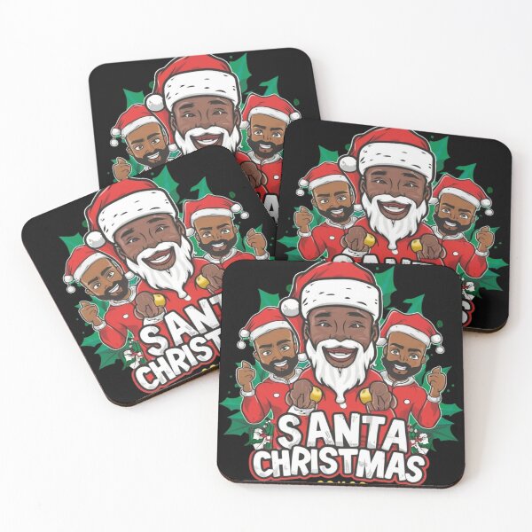 Item preview, Black Santa Christmas Squad designed and sold by Kuki-shop.