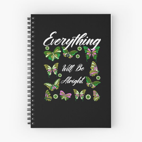 Item preview, Everything Will Be Alright designed and sold by PetSafari.