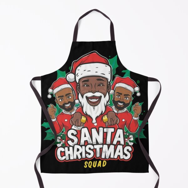 Item preview, Black Santa Christmas Squad designed and sold by Kuki-shop.