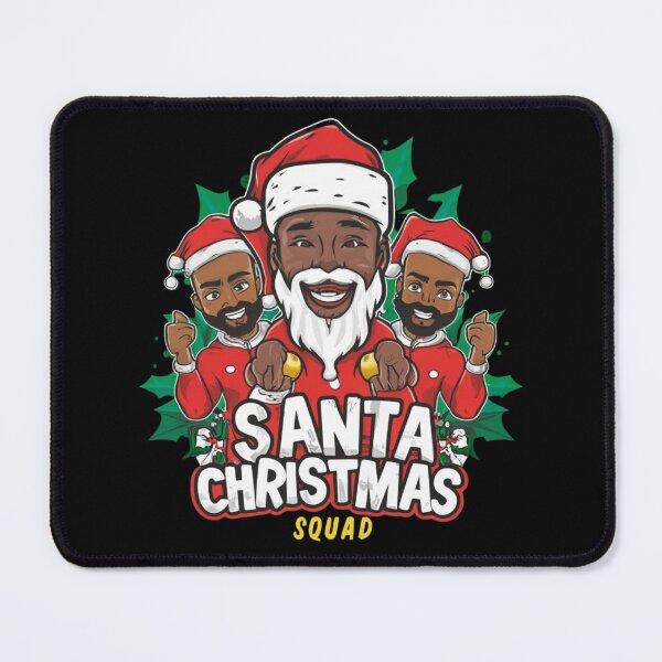 Item preview, Black Santa Christmas Squad designed and sold by Kuki-shop.