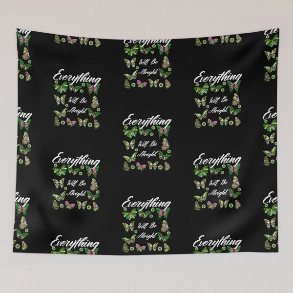 Item preview, Everything Will Be Alright designed and sold by PetSafari.