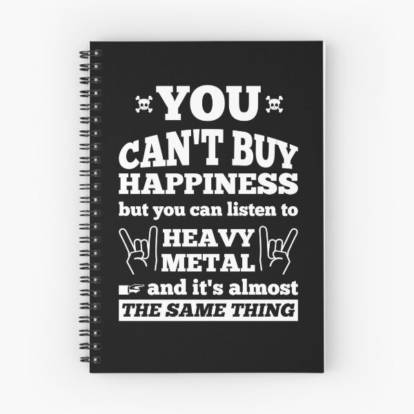 Item preview, Heavy metal happiness designed and sold by playloud.
