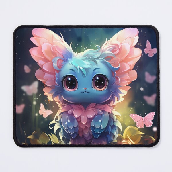 Item preview, Magic Blue Butterfly Fox designed and sold by OldNewAmbient.