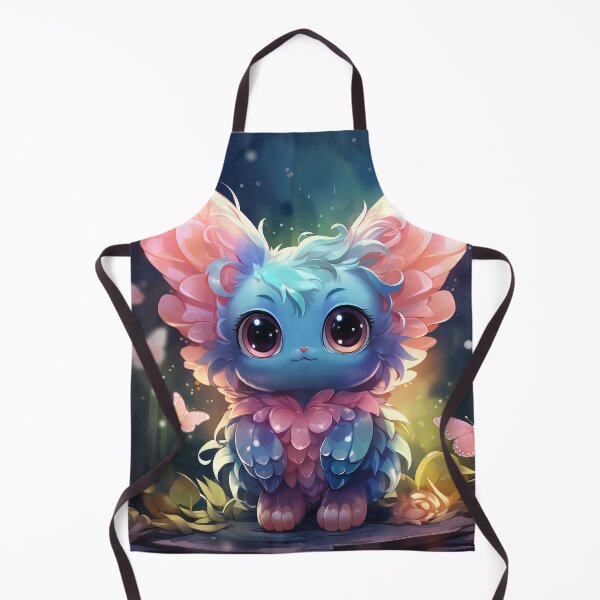 Item preview, Magic Blue Butterfly Fox designed and sold by OldNewAmbient.