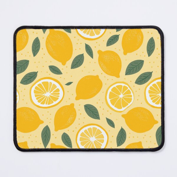 Item preview, Zesty Lemon Delight Seamless Pattern designed and sold by Purr- Paradise.