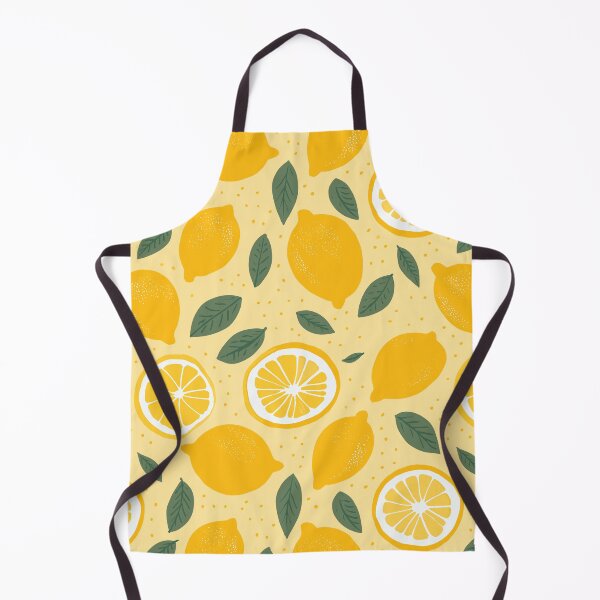 Item preview, Zesty Lemon Delight Seamless Pattern designed and sold by Purr- Paradise.