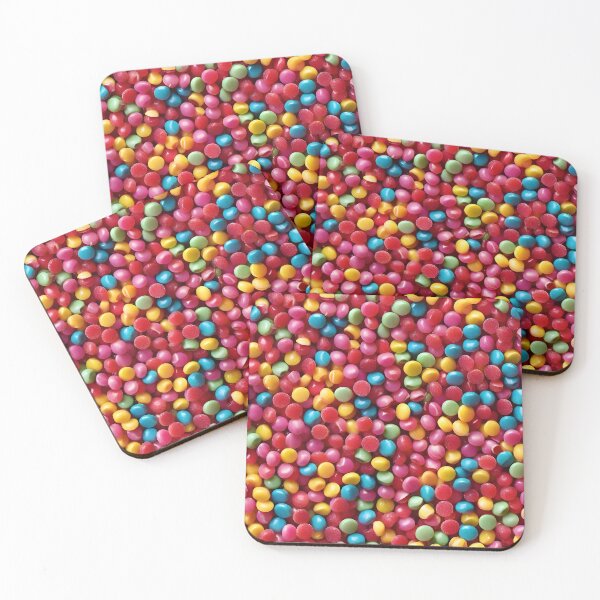 Item preview, Delicious Colorful Candy Pattern designed and sold by DigiDreamyArt.
