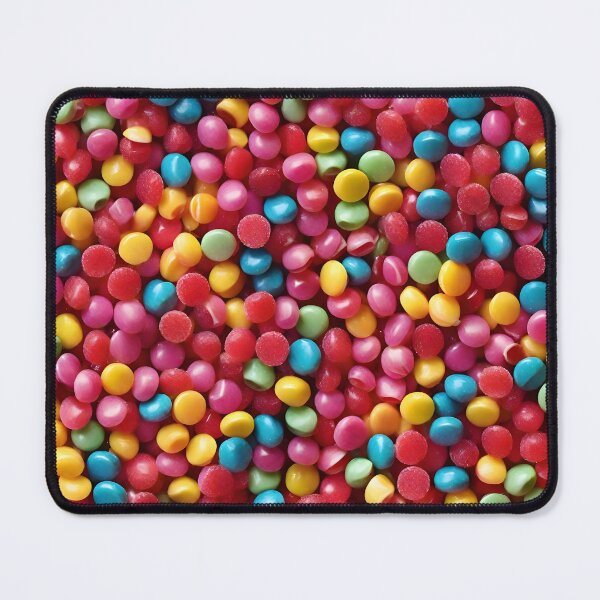Item preview, Delicious Colorful Candy Pattern designed and sold by DigiDreamyArt.