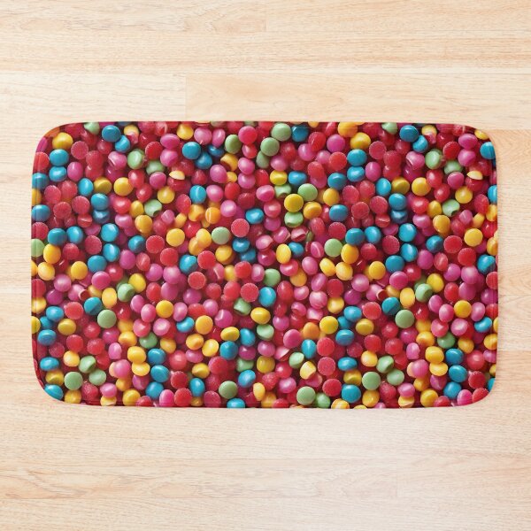 Item preview, Delicious Colorful Candy Pattern designed and sold by DigiDreamyArt.