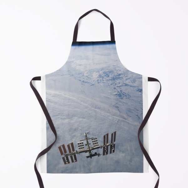 Item preview, STK204672S-International Space Station in orbit above Earth. designed and sold by StocktrekImages.
