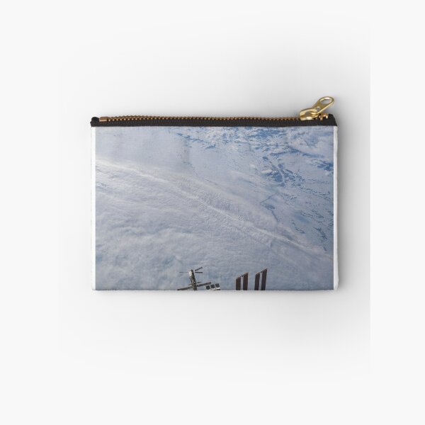 Item preview, STK204672S-International Space Station in orbit above Earth. designed and sold by StocktrekImages.