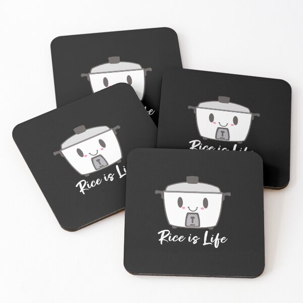 Item preview, Rice is Life Rice Cooker designed and sold by pixelsparkzone.